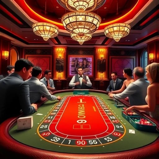 Live Casino ဂိမ်းများ